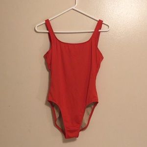 J.Crew Low Back One-Piece Swimsuit